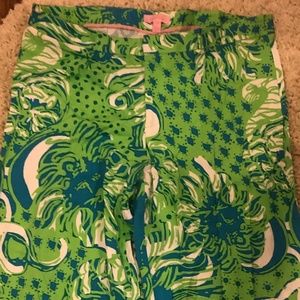 Lilly Pulitzer Size 12 Pants